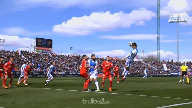 Sevilla menelan kekalahan saat bertandang ke kandang Leganes dengan skor 2-1 dalam lanjutan laga Liga Spanyol, Minggu (18/3). Tuan...