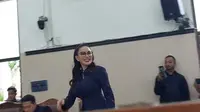 Momen Haru di Sidang Lanjutan Nikita Mirzani, Titip Anak ke Asisten Rumah Tangga