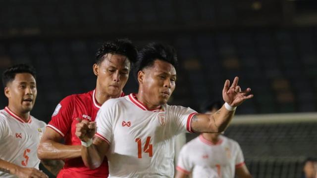 Hokky Caraka - Myanmar Vs Timnas Indonesia di Piala AFF 2024