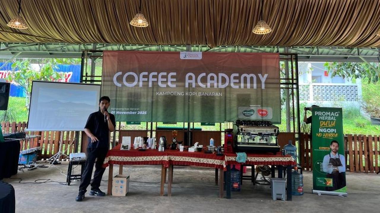 Fakta Menarik: Coffee Academy PTPN I di Semarang Jaring Puluhan Barista Pemula dari Berbagai Kota