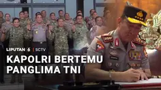 Kapolri Suyudi Ario Seto Temui Panglima TNI, Perkuat Sinergi Keamanan