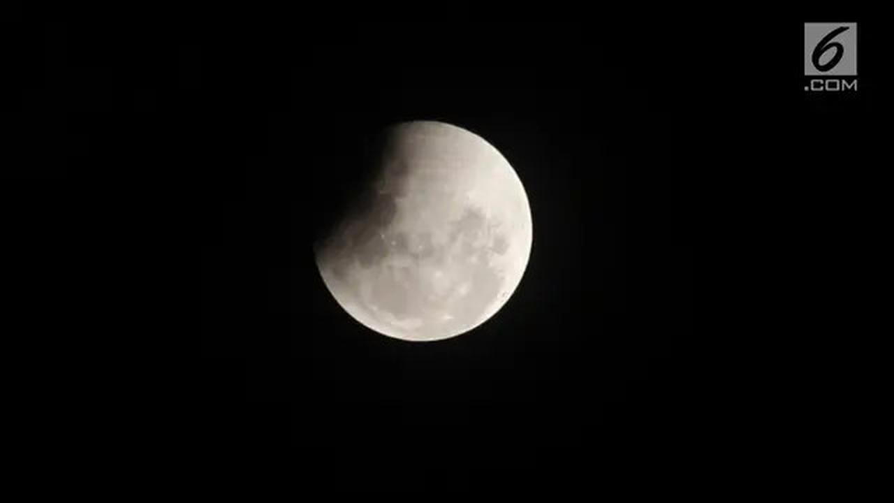 Doa Bahasa Arab, Latin, dan Artinya saat Melihat Fenomena Gerhana Bulan