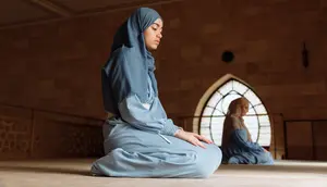 Ilustrasi shalat hajat (dok.pexels.com)