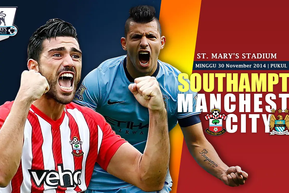 Southampton vs Manchester City