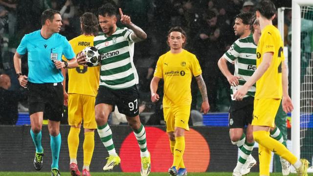Sporting CP Vs Bodo/Glimt