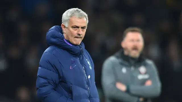 Jose Mourinho, Tottenham Hotspur