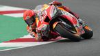 MotoGP Italia yang berlangsung di Autodromo Internazionale del Mugello, Minggu (29/5/2022), menjadi balapan terakhir bagi Marc Marquez di ajang balap MotoGP pada musim ini. (AP/Antonio Calanni)