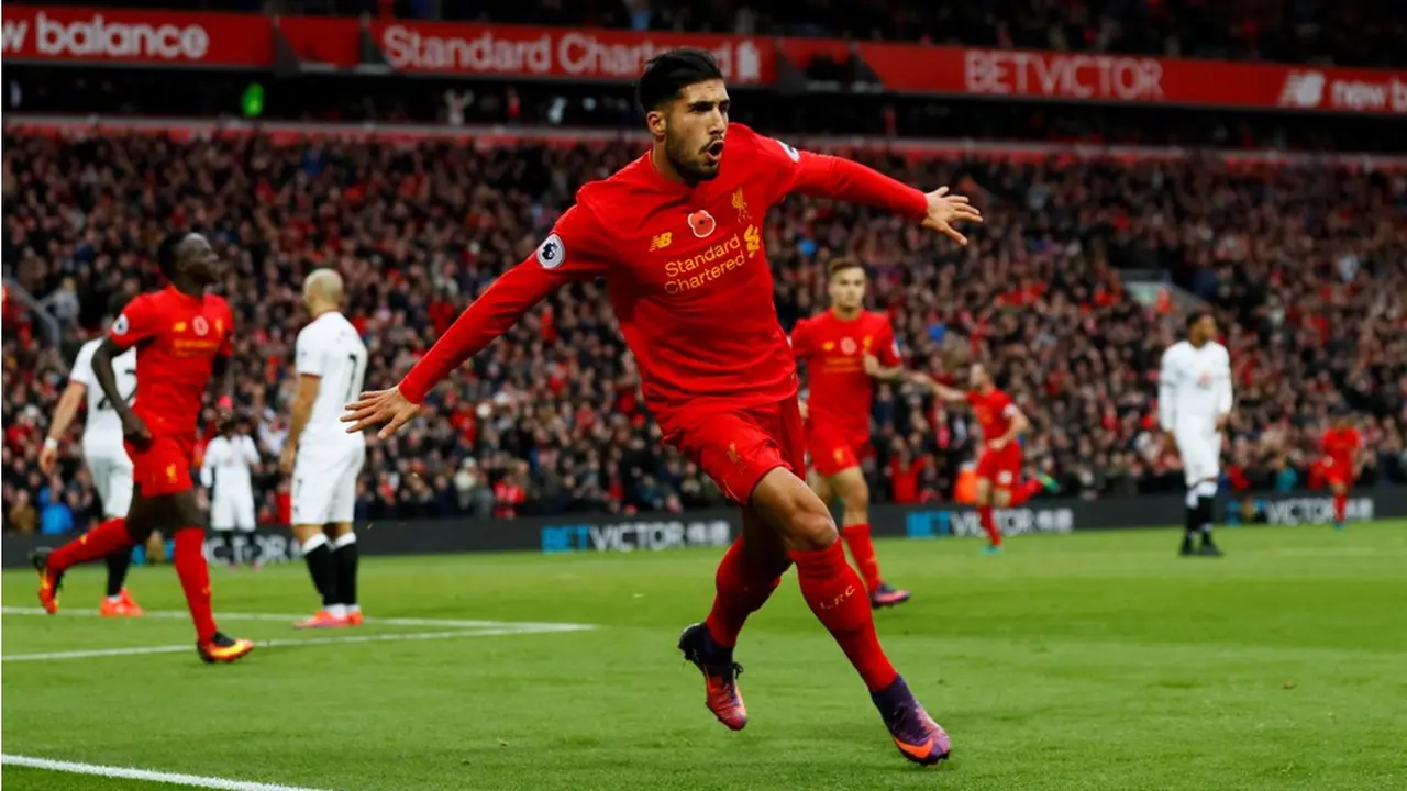 Gelandang Liverpool Tolak Juventus
