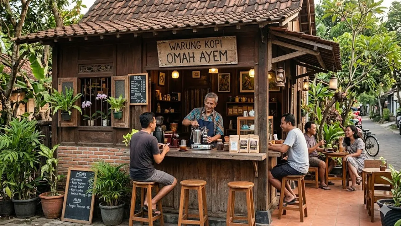 Usaha Kopi Rumahan