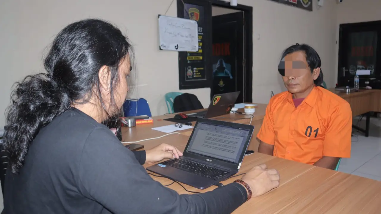 Cerita Buron Kasus Pembunuhan Kabur ke Hutan Sebulan, Malah Sakit Akhirnya Menyerah
