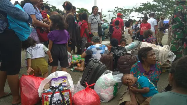 Korban Banjir Bandang di Sentani