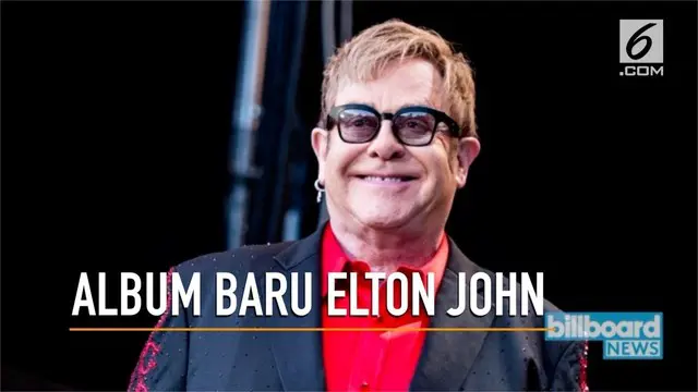 Album baru Elton John berisikan duet dirinya bersama sederet musisi besar dunia lain.