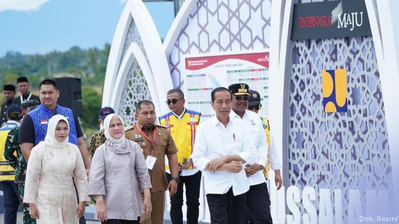 Jalan Tol Aceh Digarap BUMN Hutama Karya Pangkas Perjalanan dari 1,5 Jam Jadi 30 Menit