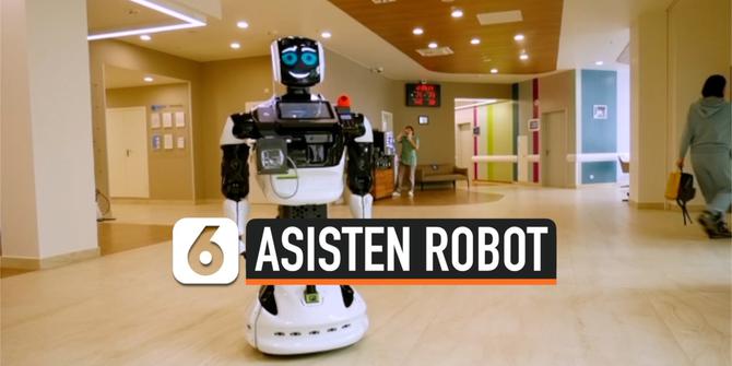 VIDEO: Sebuah Klinik di Moskow Gunakan Robot sebagai Asisten Dokter