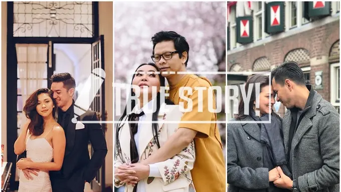 True Story! Kehidupan Pernikahan Para Pasangan Selebritis yang Adem Ayem