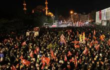 Ribuan Warga Turki Demo Tuntut Erdogan Mundur Setelah Wali Kota Istanbul Ditangkap