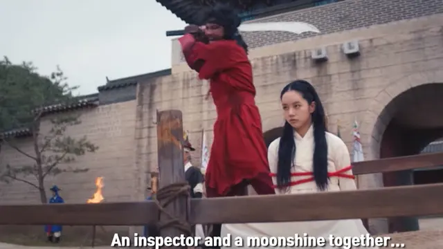 Trailer drama Moonshine yang dibintangi Hyeri.