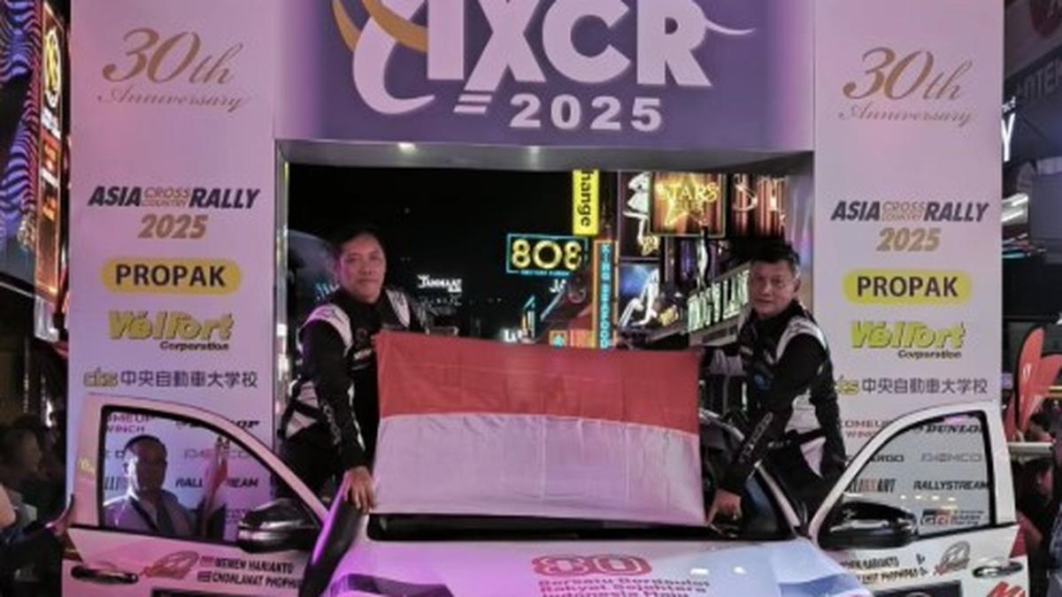 Kado HUT RI ke-80, Pembalap Memen Harianto Menang di AXCR 2025