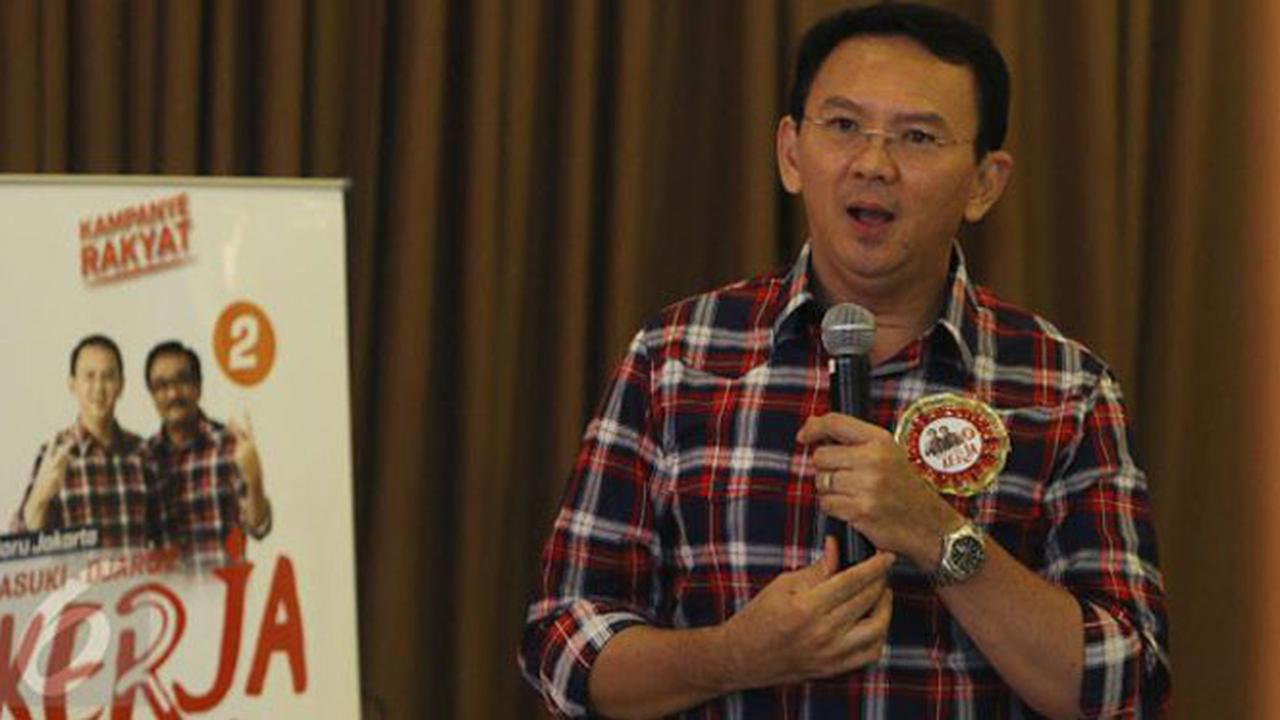 Ahok Siap Lanjutkan Perjuangannya Memperbaiki Nasib Guru Non-PNS