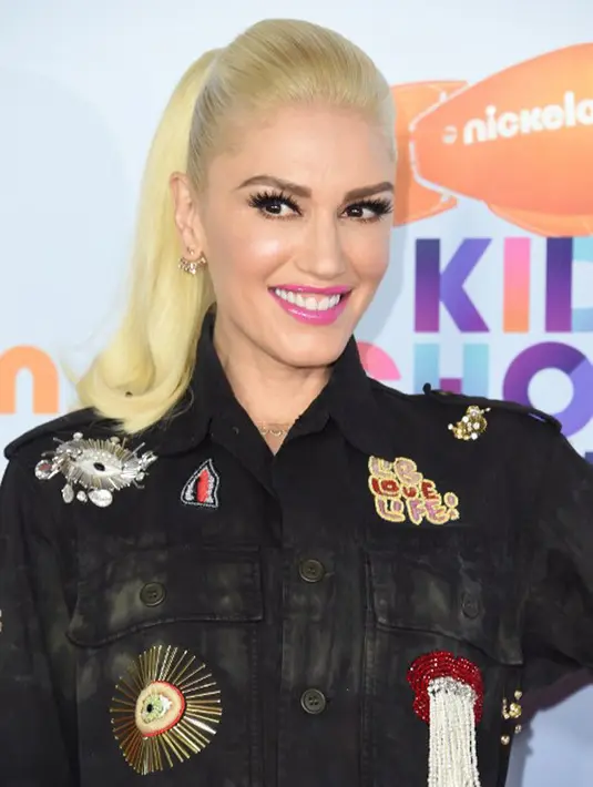 Sebelumnya, Gwen telah memiliki tiga orang anak laki-laki dan seorang anak perempuan buah cintanya bersama mantan suaminya, Gavin Rossdale. (AFP/Bintang.com)