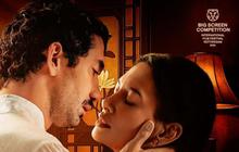 Potret Reza Rahadian di Gala Night Film 'GOWOK: Kamasutra Jawa', Tampil Ganteng Maksimal dengan Beskap Merah dan Kalung Emas