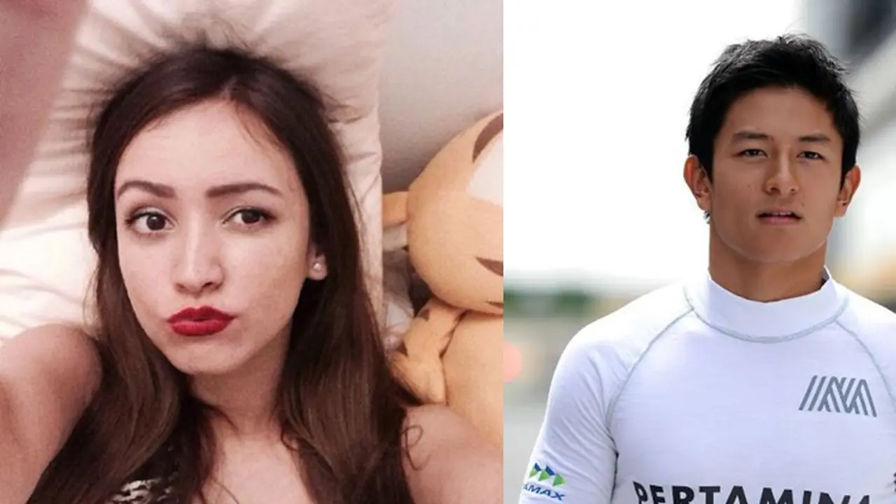 10 Foto Sarah Noon, Pacar Rio Haryanto Bikin Para Cewek Minder