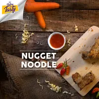Martabak mie sudah membosankan, ini resep Bintang Tasty Nugget Noodle yang bisa menggantikanya. (Foto: Bintang.com/Daniel Kampua, Digital Imaging: Bintang.com/Muhammad Iqbal Nurfajri)