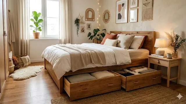 Storage Tambahan Kamar Tidur