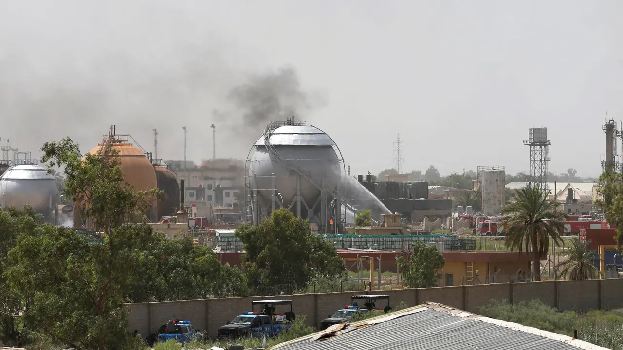 ISIS Serang Pabrik Gas Baghdad, 5 Polisi Tewas