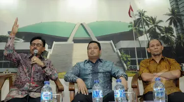 Wakil Ketua MPR Mahyudin (tengah) (Liputan6.com/Andrian M Tunay)