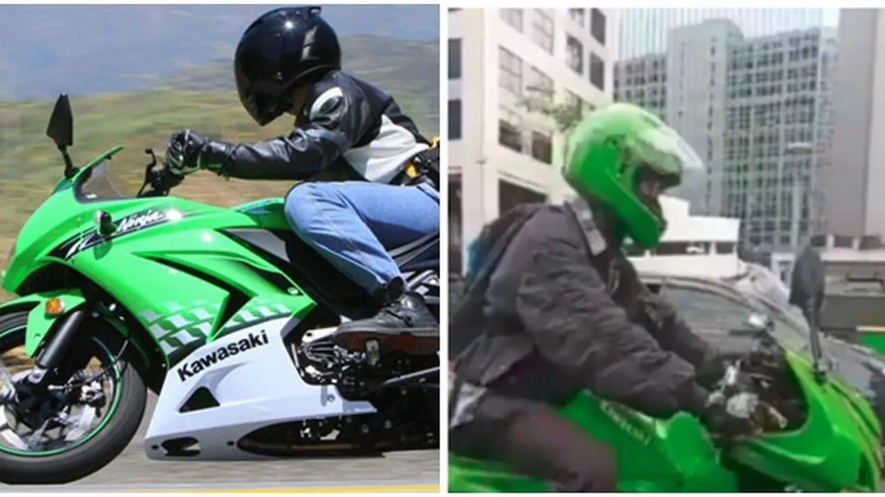 Pria Ini Ubah Penampilan Sepeda Jadi Motor, Videonya Kocak Banget