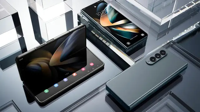 Samsung Galaxy Z Fold4 5G.