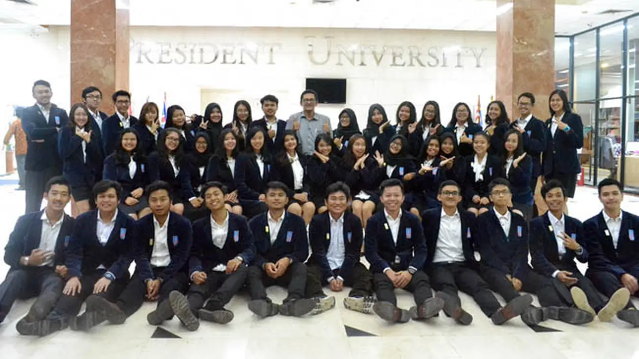 Gudangnya Para Juara, Ini Keunggulan IR President University