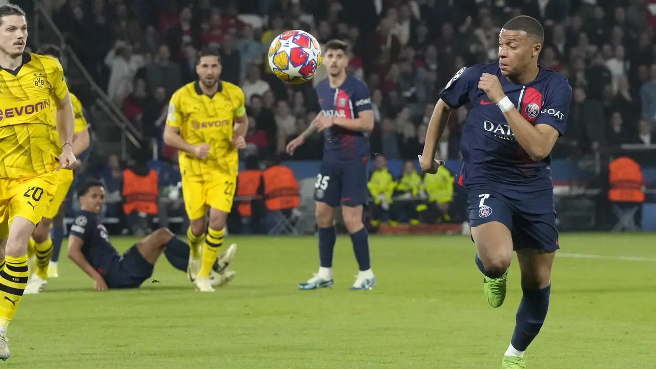 PSG vs Dortmund