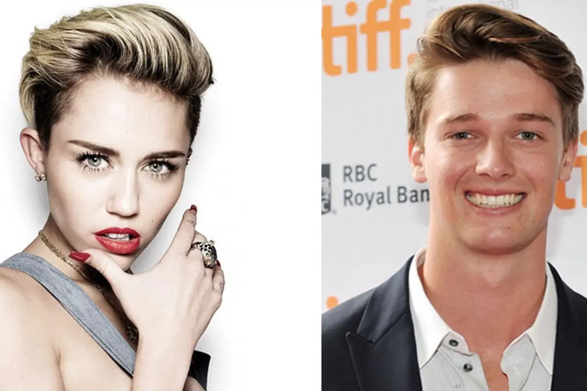 Miley Cyrus dan Patrick Schwarzenegger 