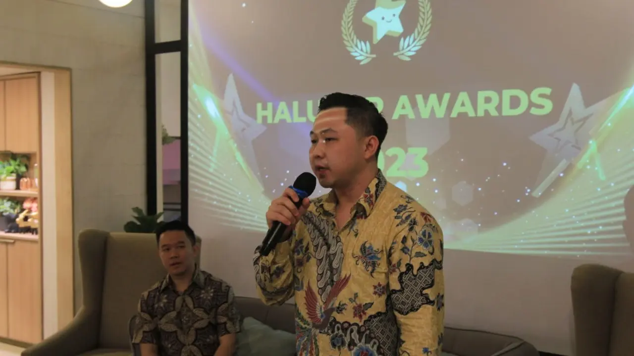 Co Founder HaluApp, Marcell Tee