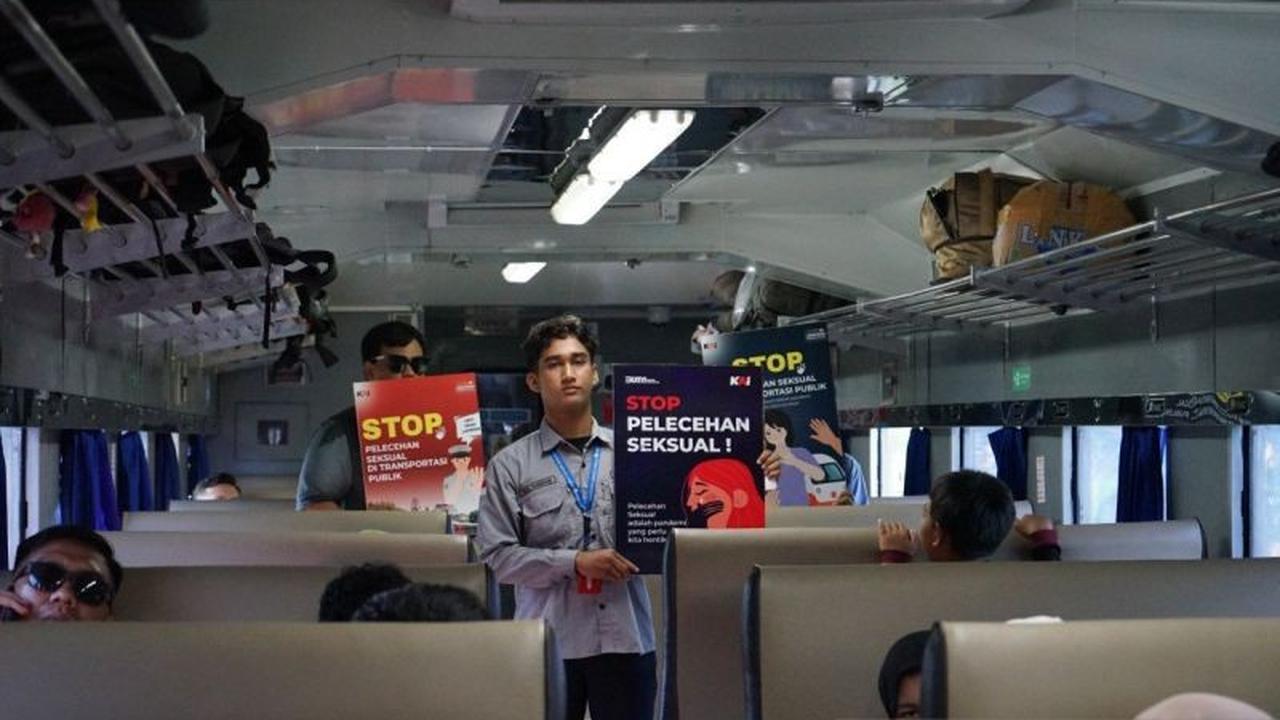 Tahukah Anda? KAI Sumut Gencarkan Sosialisasi Anti Pelecehan Seksual di Kereta Api, Ajak Penumpang Peduli Keselamatan Bersama
