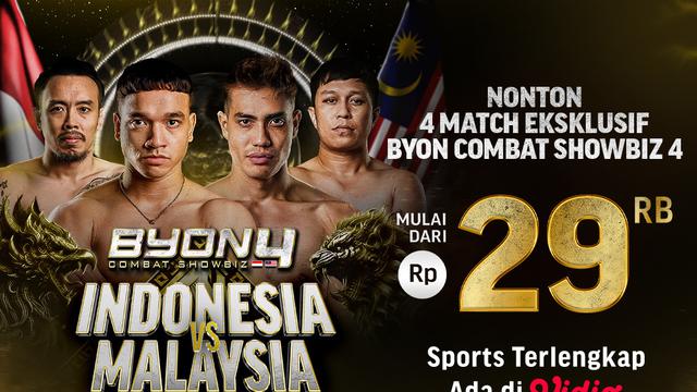Jadwal Byon Combat Showbiz Vol. 4 di Vidio