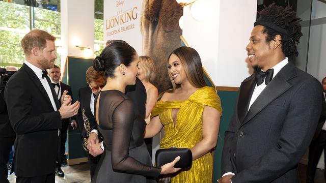Pangeran Harry dan Meghan Markle