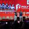 Jumpa pers Indonesia Open 2026 di Hotel Fairmont Jakarta, Senin (1/6/2026). Turnamen bulutangkis Polytron Indonesia Open 2026 (BWF World Tour Super 1000) yang berlangsung di Istora Senayan, Jakarta, pada 2–7 Juni 2026 diikuti total 248 pebulutangkis elite dunia. (Bola.com/M Iqbal Ichsan)