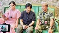 Guruh Soekarnoputra Terapi Stem Cell Bareng Prof Deby Vinski, Ingin Sehat dan Melihat Indonesia Jaya