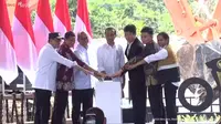 Investasi Jumbo, Jokowi Groundbreaking Hotel dan Mal Besutan China di IKN