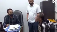 Abdul Rahim, pria yang mengaku menjadi joki vaksin di Kabupaten Pinrang (Video Liputan6.com)
