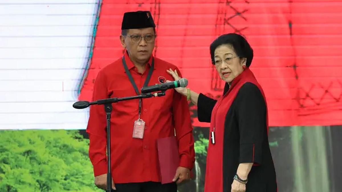 Hasto Kristiyanto Terpilih Lagi Jadi Sekjen, PDIP: Don't Change The Winner Team