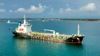 Pertamina Patra Niaga Jaga Ketahanan Energi Nasional dengan Dukungan Armada Logistik Laut
