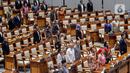 Sebanyak 290 anggota DPR hadir dan izin dalam rapat ini. (Liputan6.com/Faizal Fanani)