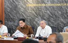 Resmi Dilantik, Erick Thohir Jadi Menpora: Zulkifli Hasan Yakin Majukan Olahraga Indonesia