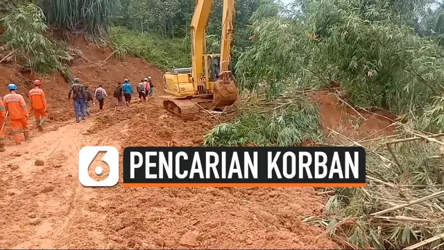 pencarian korban