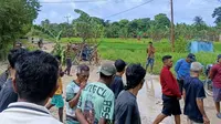 Merasa Dianaktirikan Pemerintah, Warga di NTT Blokir Jalan dan Segel Kantor Desa