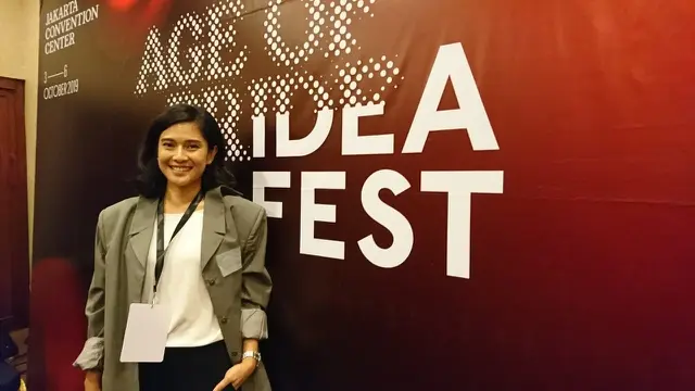Dian Sastro Bicara Pola Pikir Perempuan dan Bangga Jadi Indonesia